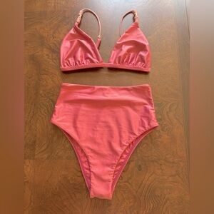 Vix 🌹 Dusty Rose Pink Bikini Set